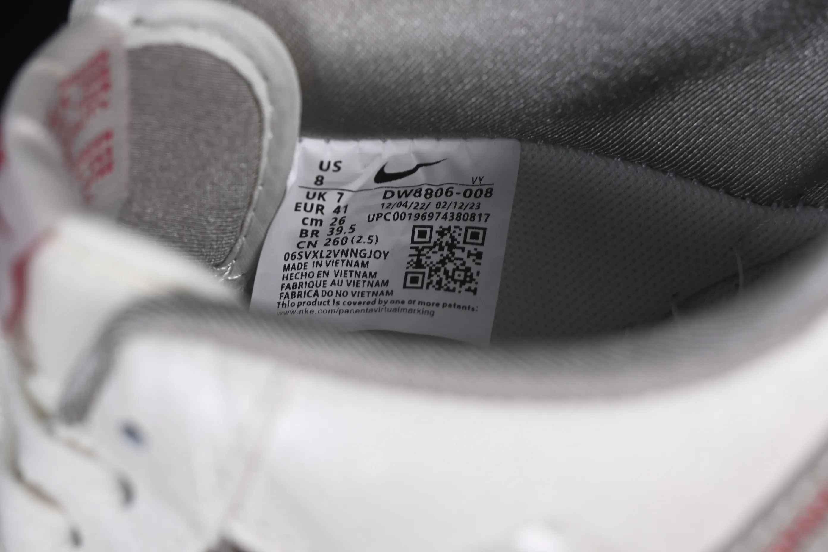 All categories Nk Air Force 1 Air Force series Nk Air Force 1 Low Air Force low-top Nike Air Force 1'07 Low Year of the Horse limited edition White and green Chinese style Air Force 1 low-top casual sneakers DW8806-008